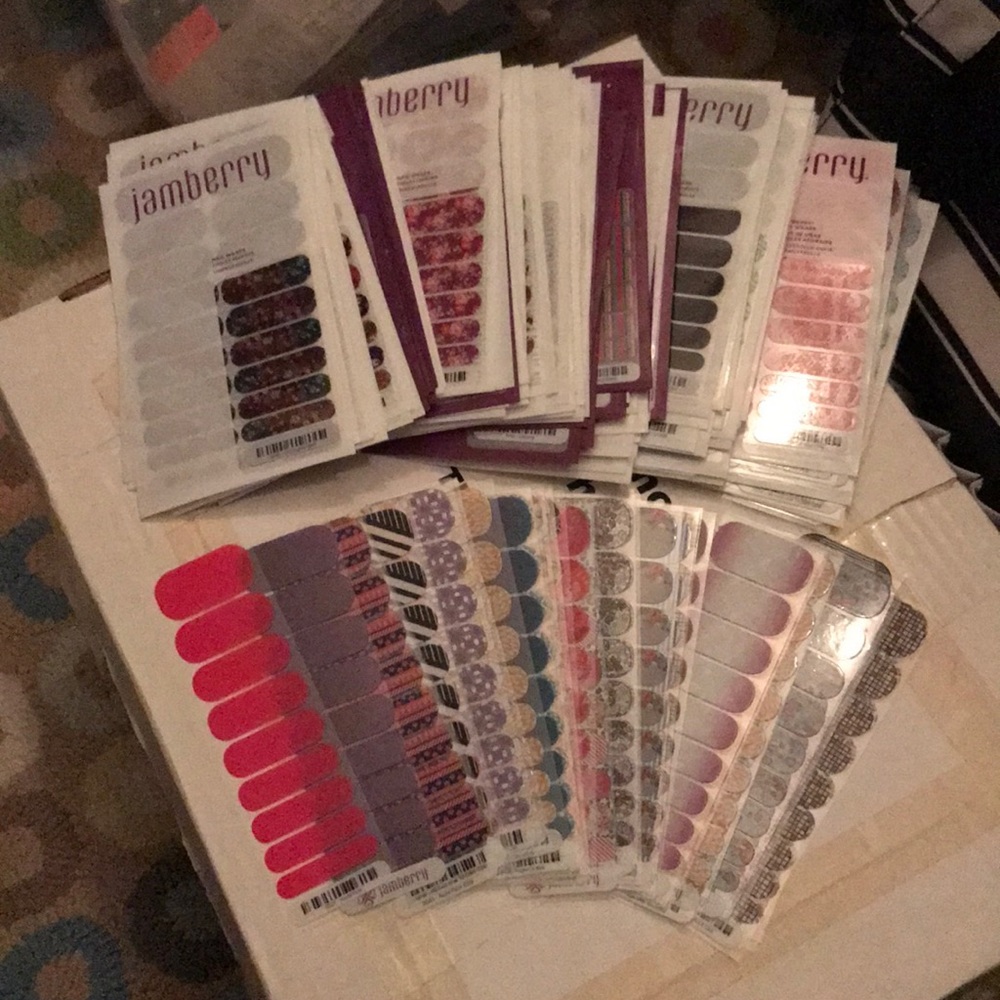 DESTASH Jamberry Nail wraps